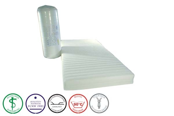 Rollmatratze Sleep Basic , 90 x 190
